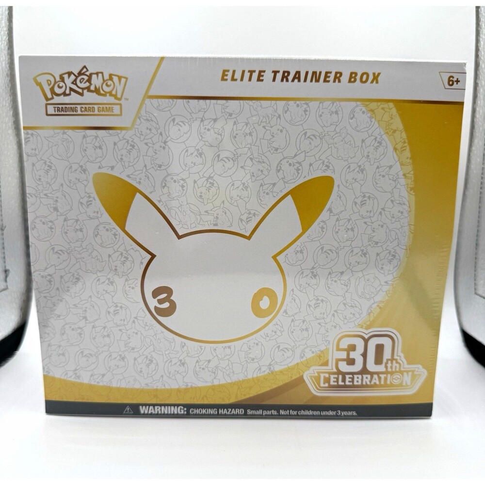 Pokemon TCG - 30th Anniversary Elite Trainer Box *VIRAL* Just Released